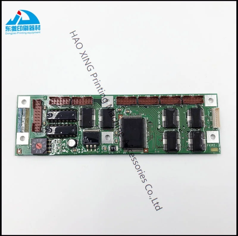 Printing Machinery Spare Parts Circuit Board Ink Key for Komori FKMD-6, PCH-865-6 PCH-862-6 5ZE-6701-020
Printing Machinery Spare Parts Circuit Board Ink Key for Komori FKMD-6, PCH-865-6 PCH-862-6 5ZE-6701-020