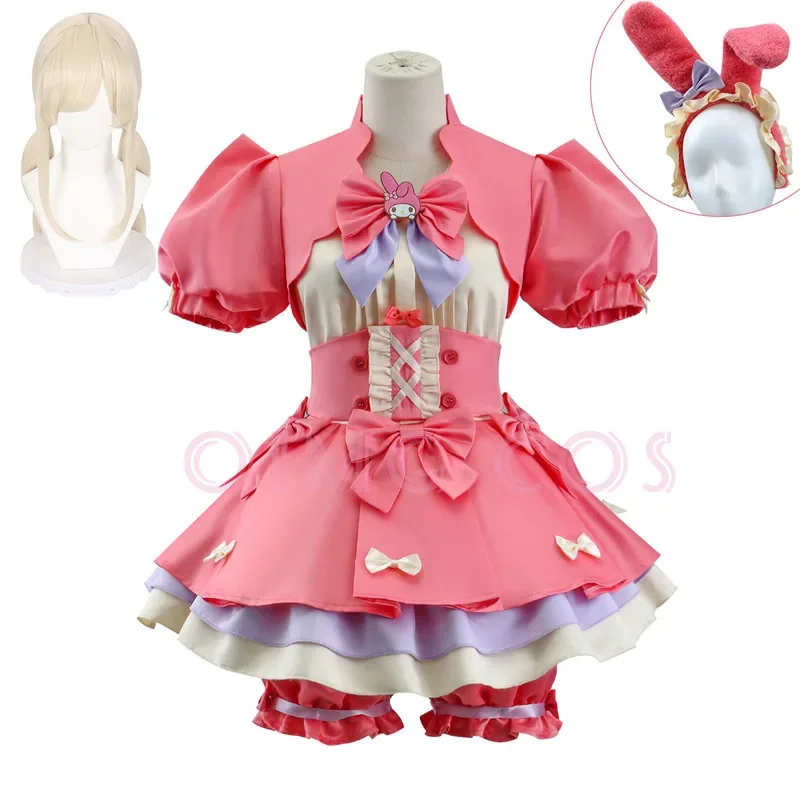 Cheerleader Cosplay Prisoner Costume Uniform Wig Anime Halloween High-quality for Costumes Women Game
Cheerleader Cosplay Prisoner Costume Uniform Wig Anime Halloween High-quality for Costumes Women Game
