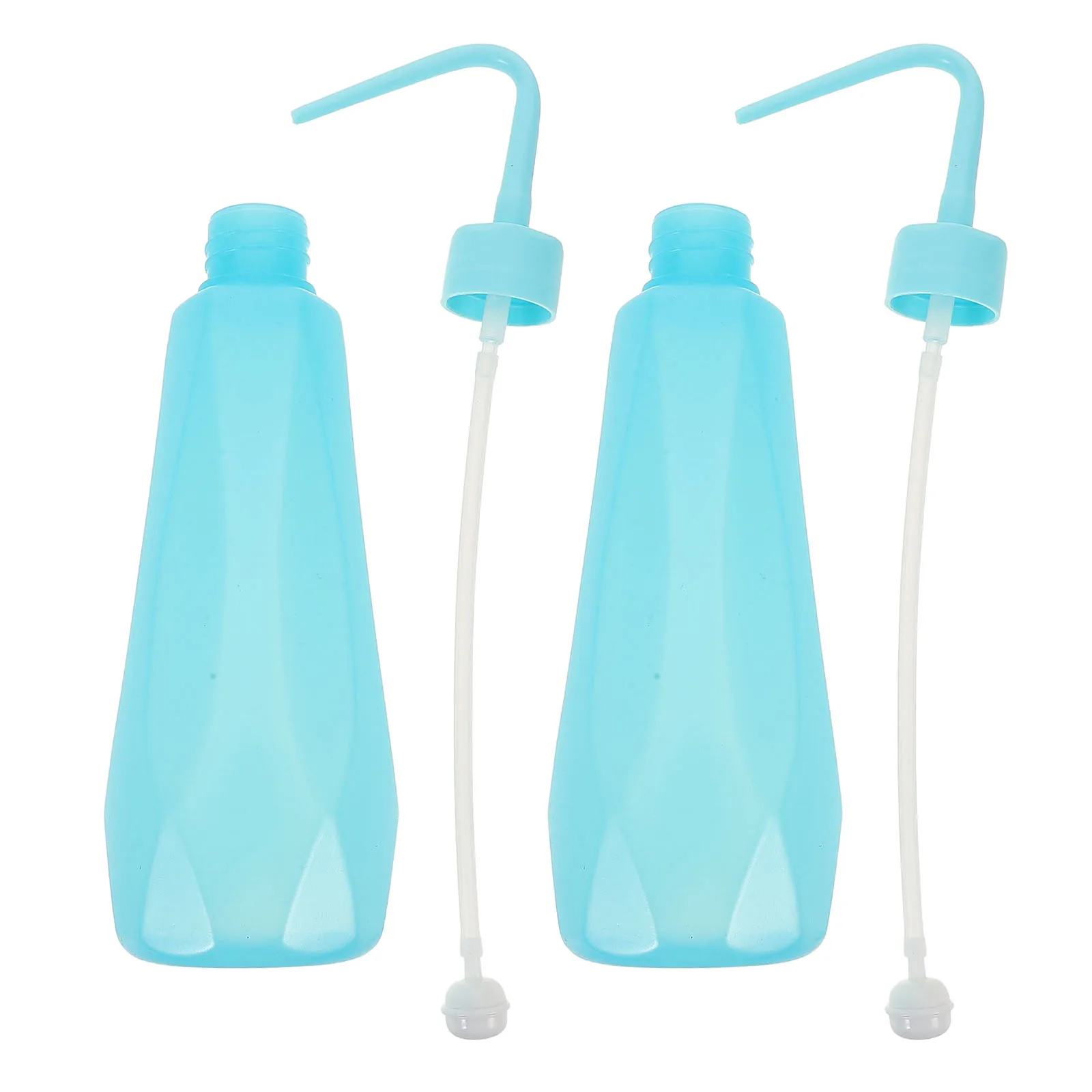 2 Pcs Succulents Watering Pot Small Can Flower Drop Spray Bottle Sky-blue Plastic 
2 Pcs Succulents Watering Pot Small Can Flower Drop Spray Bottle Sky-blue Plastic