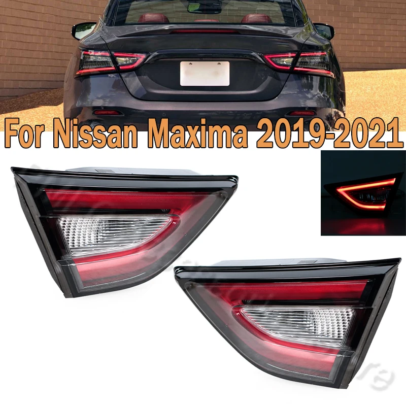 Внутренний автомобильный задний фонарь в сборе, задний указатель поворота, стоп-сигнал, противотуманная фара, задний фонарь для Nissan Maxima 2019-2021 265459DJ0A 265409DJ0A
Внутренний автомобильный задний фонарь в сборе, задний указатель поворота, стоп-сигнал, противотуманная фара, задний фонарь для Nissan Maxima 2019-2021 265459DJ0A 265409DJ0A