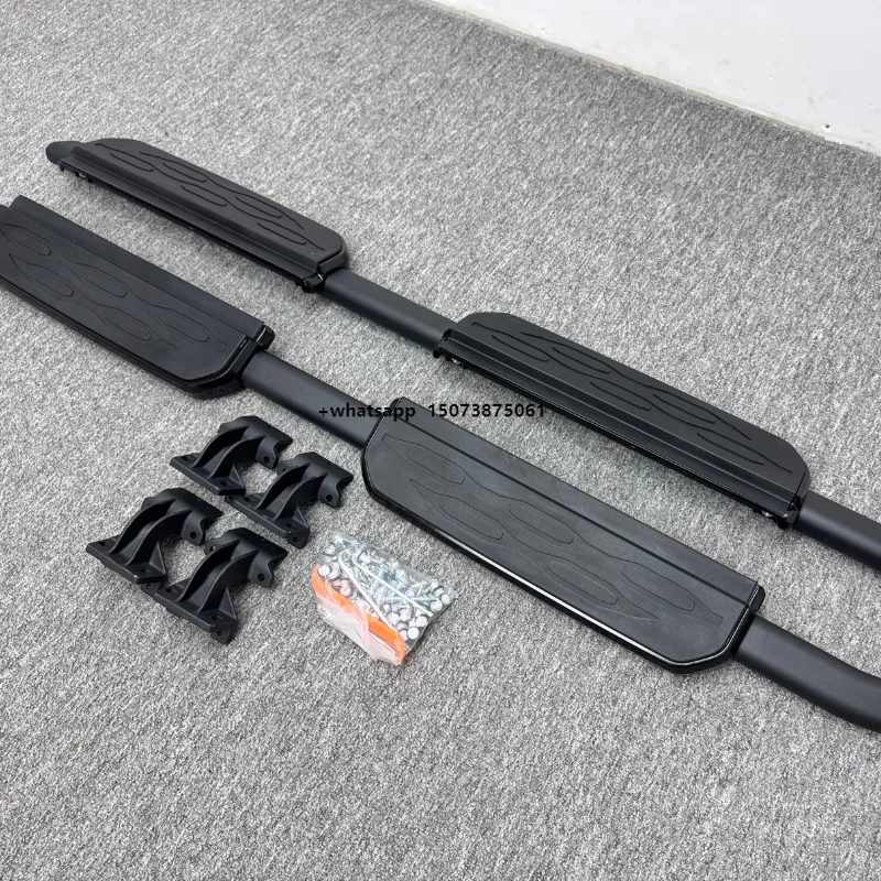 High Quality Black ABS Running Board Side Step Pedal Fit for LR Defender 110 90
High Quality Black ABS Running Board Side Step Pedal Fit for LR Defender 110 90