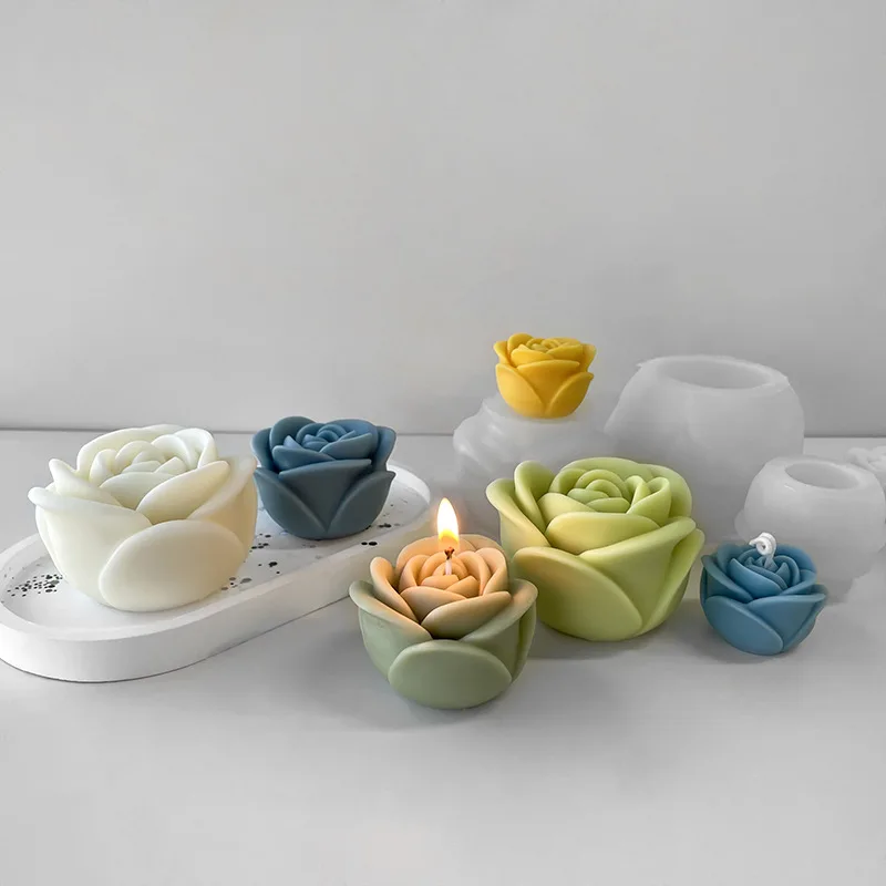 Rose Flower Candle Mold Flower Aromatherapy Candle Silicone Mold Handmade Rose Soap Molds Wedding Decor Valentine's Day Gift
Rose Flower Candle Mold Flower Aromatherapy Candle Silicone Mold Handmade Rose Soap Molds Wedding Decor Valentine's Day Gift