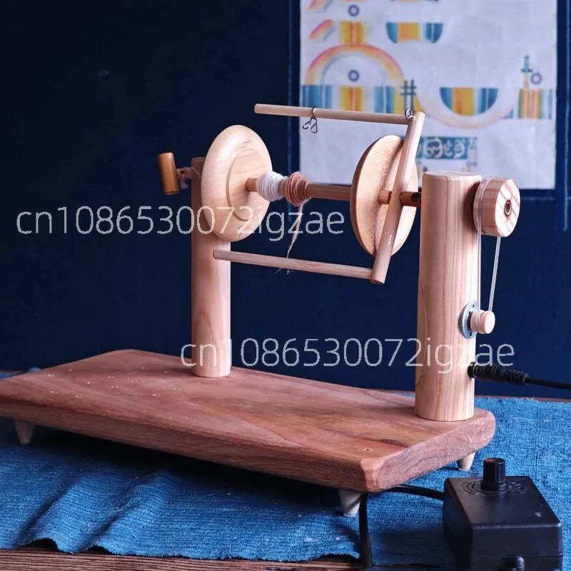 Electric Adjustable Speed Spinning Machine for Pet Fur Wool Cotton Home Garden Tools
Electric Adjustable Speed Spinning Machine for Pet Fur Wool Cotton Home Garden Tools