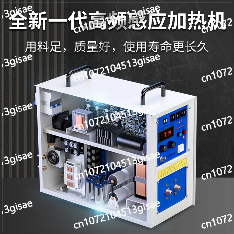 Ручной сварочный аппарат для пайки медных труб, небольшой высокочастотный индукционный нагревательный аппарат, закалка шестерни
Ручной сварочный аппарат для пайки медных труб, небольшой высокочастотный индукционный нагревательный аппарат, закалка шестерни