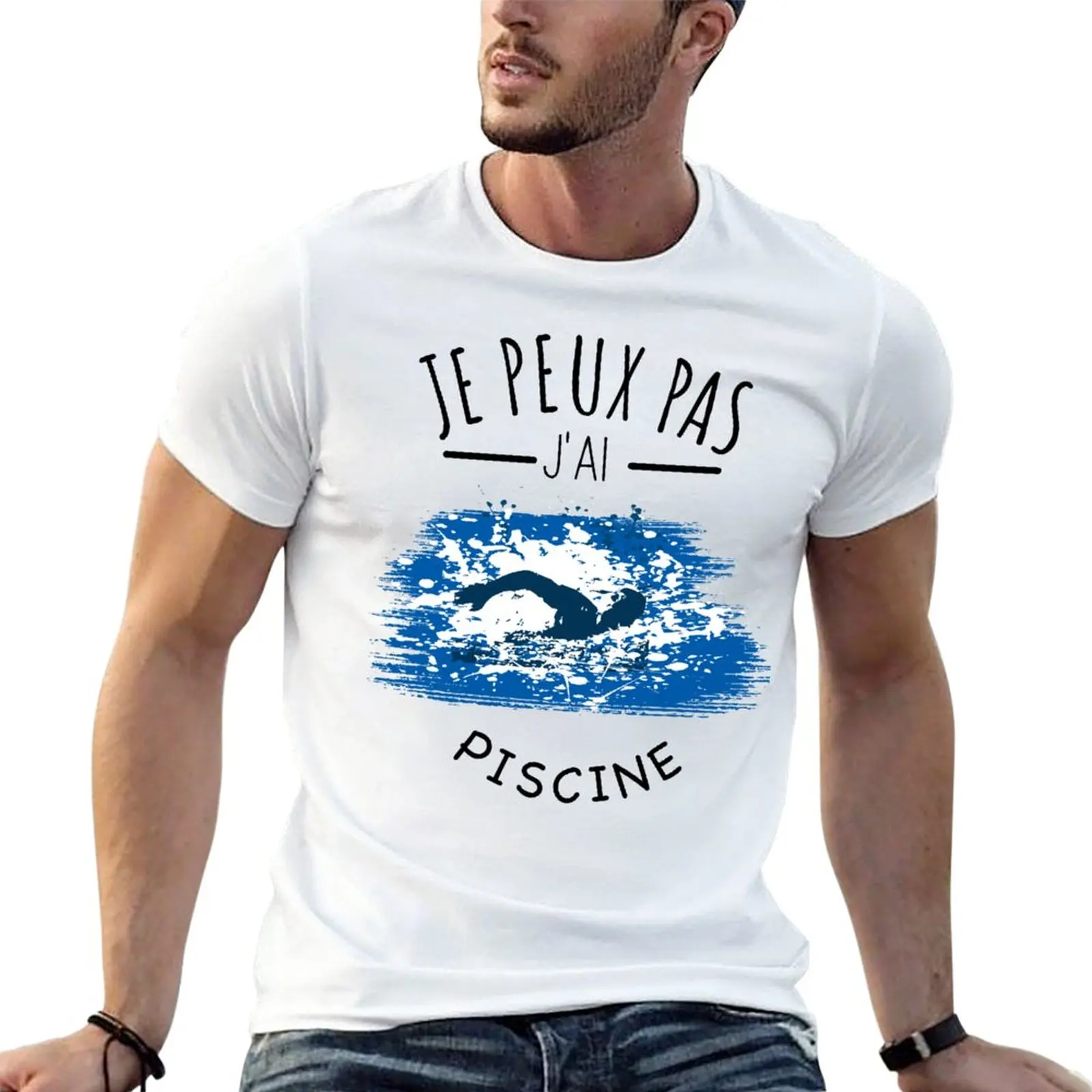 I can't I have swimming pool humor swimming pool sport T-Shirt man clothes kawaii clothes funny t shirts for men
I can't I have swimming pool humor swimming pool sport T-Shirt man clothes kawaii clothes funny t shirts for men
