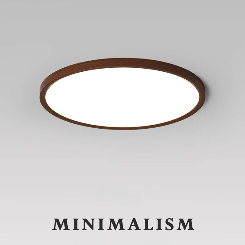 walnut color Round Modern LED Ceiling Light Home Decorative Living Room Bedroom Indoor Kitchen luster Ceiling Lighting Fixture
walnut color Round Modern LED Ceiling Light Home Decorative Living Room Bedroom Indoor Kitchen luster Ceiling Lighting Fixture