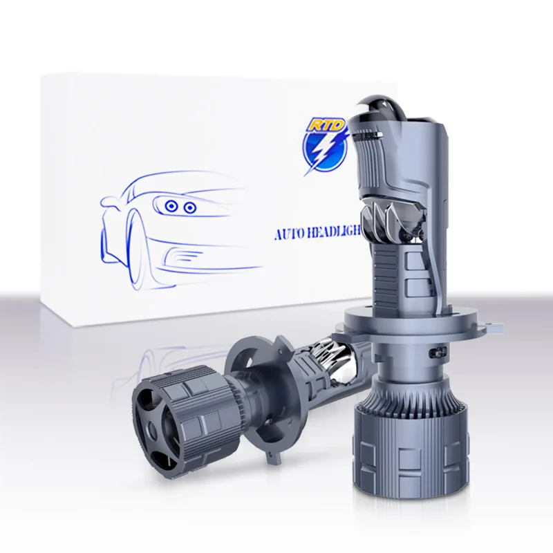 H4 H7 Bi-LED Lens Headlight Bulb Fish Eye Matrix Beam Super Bright 6000K High/Low Beam All-in-One for Car Motorcycle Universal
H4 H7 Bi-LED Lens Headlight Bulb Fish Eye Matrix Beam Super Bright 6000K High/Low Beam All-in-One for Car Motorcycle Universal