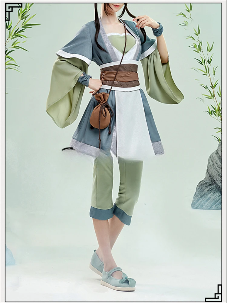 Китайская ТВ-серия Mo Dao Zu Shi Cos A Jing косплей костюм Hanfu костюмы на Хэллоуин
Китайская ТВ-серия Mo Dao Zu Shi Cos A Jing косплей костюм Hanfu костюмы на Хэллоуин