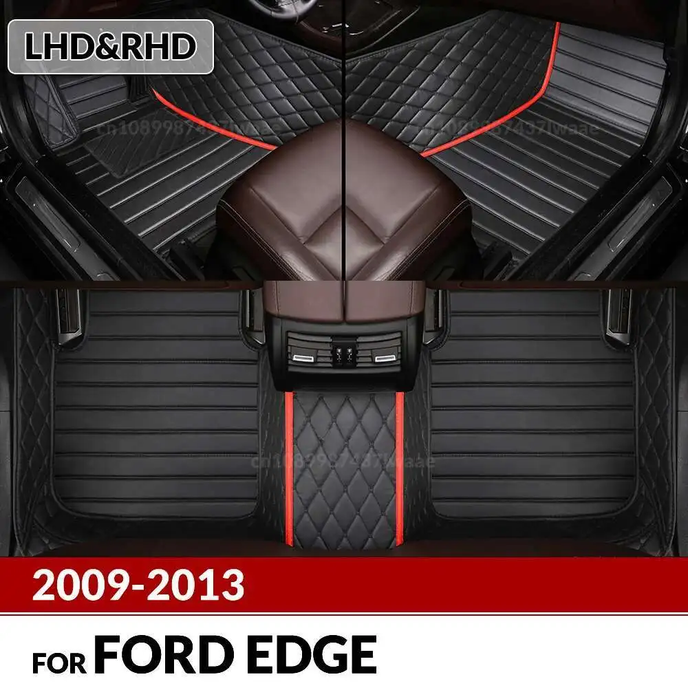 Car floor mats for Ford Edge 2009 2010 2011 2012 2013 Custom auto foot Pads automobile carpet cover interior accessories
Car floor mats for Ford Edge 2009 2010 2011 2012 2013 Custom auto foot Pads automobile carpet cover interior accessories