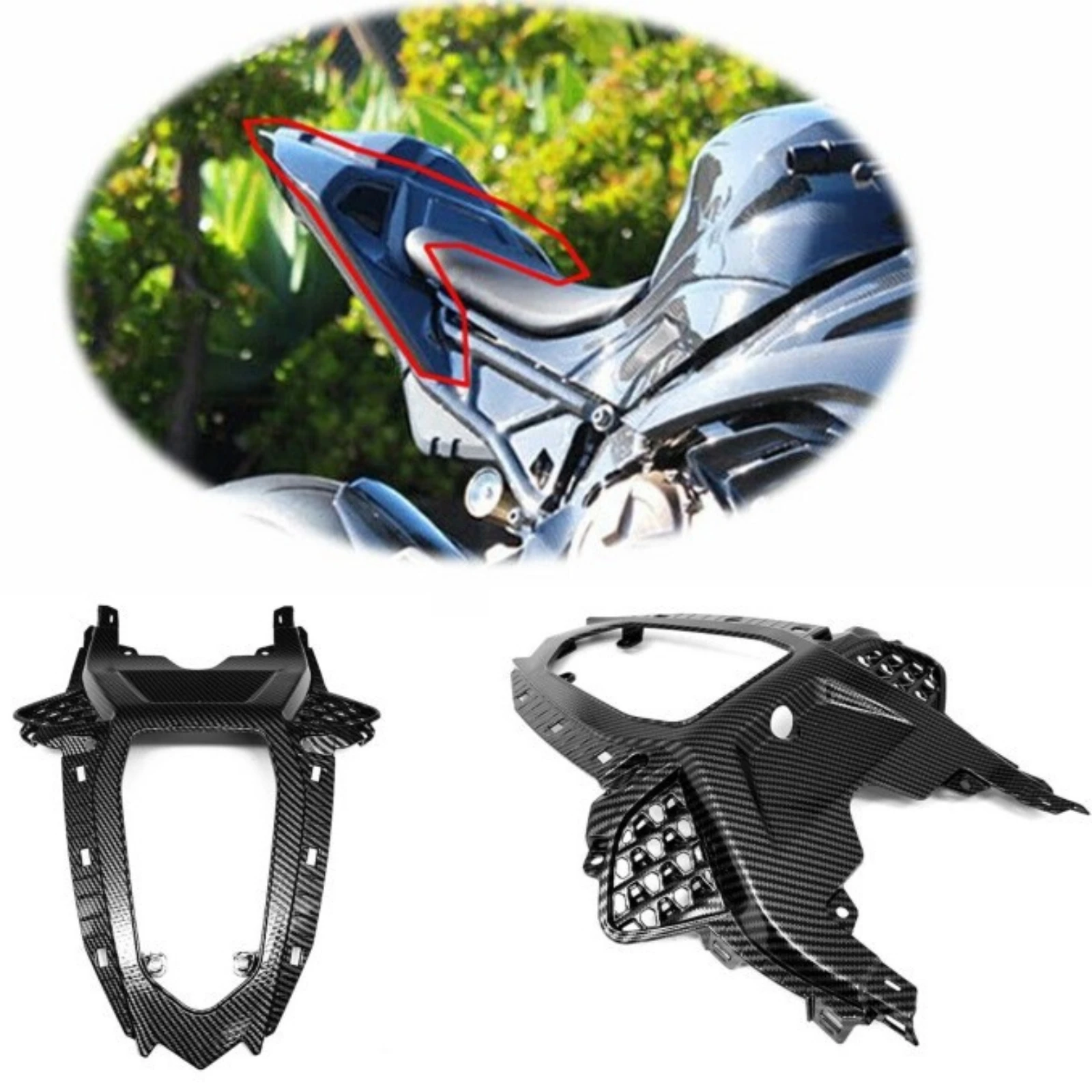 For BMW S1000RR M1000RR 2019-2022 Motorcycle Rear Tail Seat Cover Plate Rear Tail Side Panel Fairing Replacement Modification
For BMW S1000RR M1000RR 2019-2022 Motorcycle Rear Tail Seat Cover Plate Rear Tail Side Panel Fairing Replacement Modification