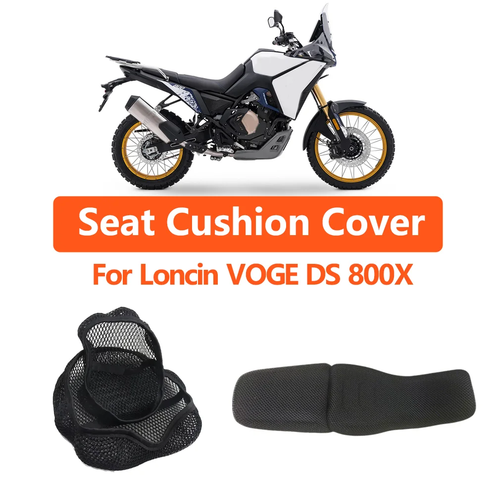 For Loncin VOGE DS800X DS800 X DS 800X Motorcycle Accessories Mesh Breathable Seat Cushion Saddle Non-Slip Protection Seat Cover
For Loncin VOGE DS800X DS800 X DS 800X Motorcycle Accessories Mesh Breathable Seat Cushion Saddle Non-Slip Protection Seat Cover