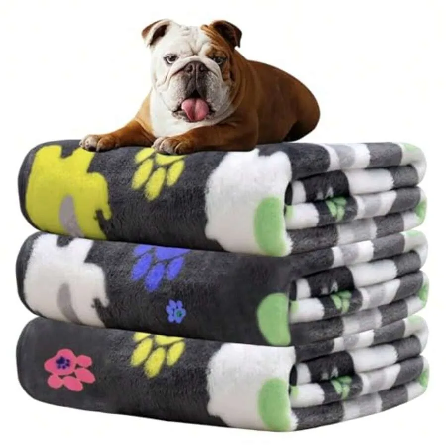 【New Arrival】Dog Blanket For Medium Dogs 1 Pack 3 Premium Soft Cat Puppy Blankets 31x24 Inch With Flannel Cute Elephant And Paw P
【New Arrival】Dog Blanket For Medium Dogs 1 Pack 3 Premium Soft Cat Puppy Blankets 31x24 Inch With Flannel Cute Elephant And Paw P