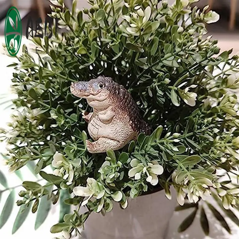 AEB1-Alligator Baby Statue Ornament,Garden Animals Figurine, Animal Sculpture For Cute Mini Indoor Home Decoration
AEB1-Alligator Baby Statue Ornament,Garden Animals Figurine, Animal Sculpture For Cute Mini Indoor Home Decoration