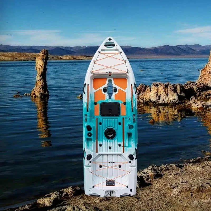 【Лучшие продажи】Настройка: Китайская заводская цена LLDPE Прочный складной 1-местный 2-местный модульный каяк
【Лучшие продажи】Настройка: Китайская заводская цена LLDPE Прочный складной 1-местный 2-местный модульный каяк