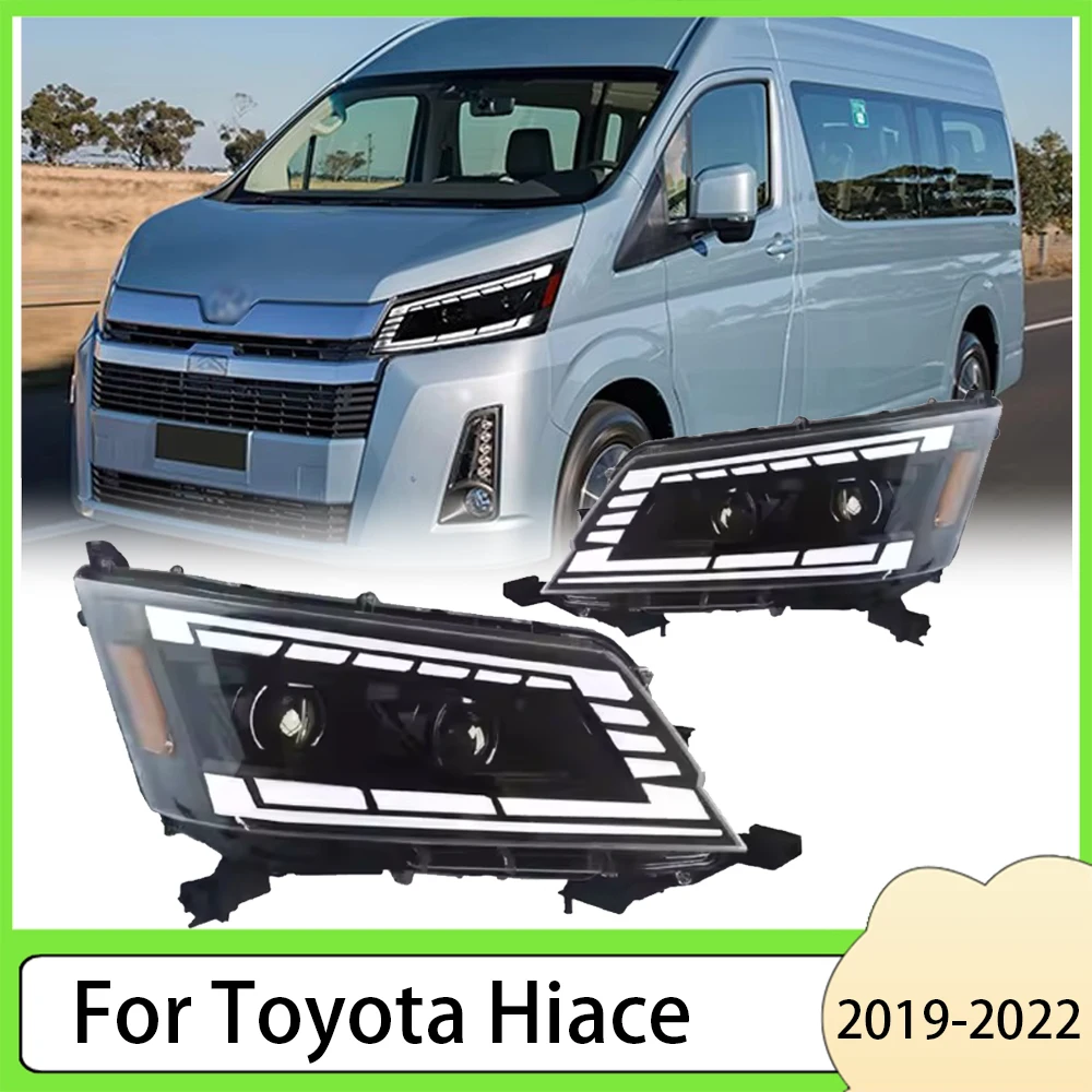 Фара для Toyota Hiace 300 серии 2019-2022 гг., светодиодная фара дневного света, динамические сигнала, автомобильные аксессуары
Фара для Toyota Hiace 300 серии 2019-2022 гг., светодиодная фара дневного света, динамические сигнала, автомобильные аксессуары