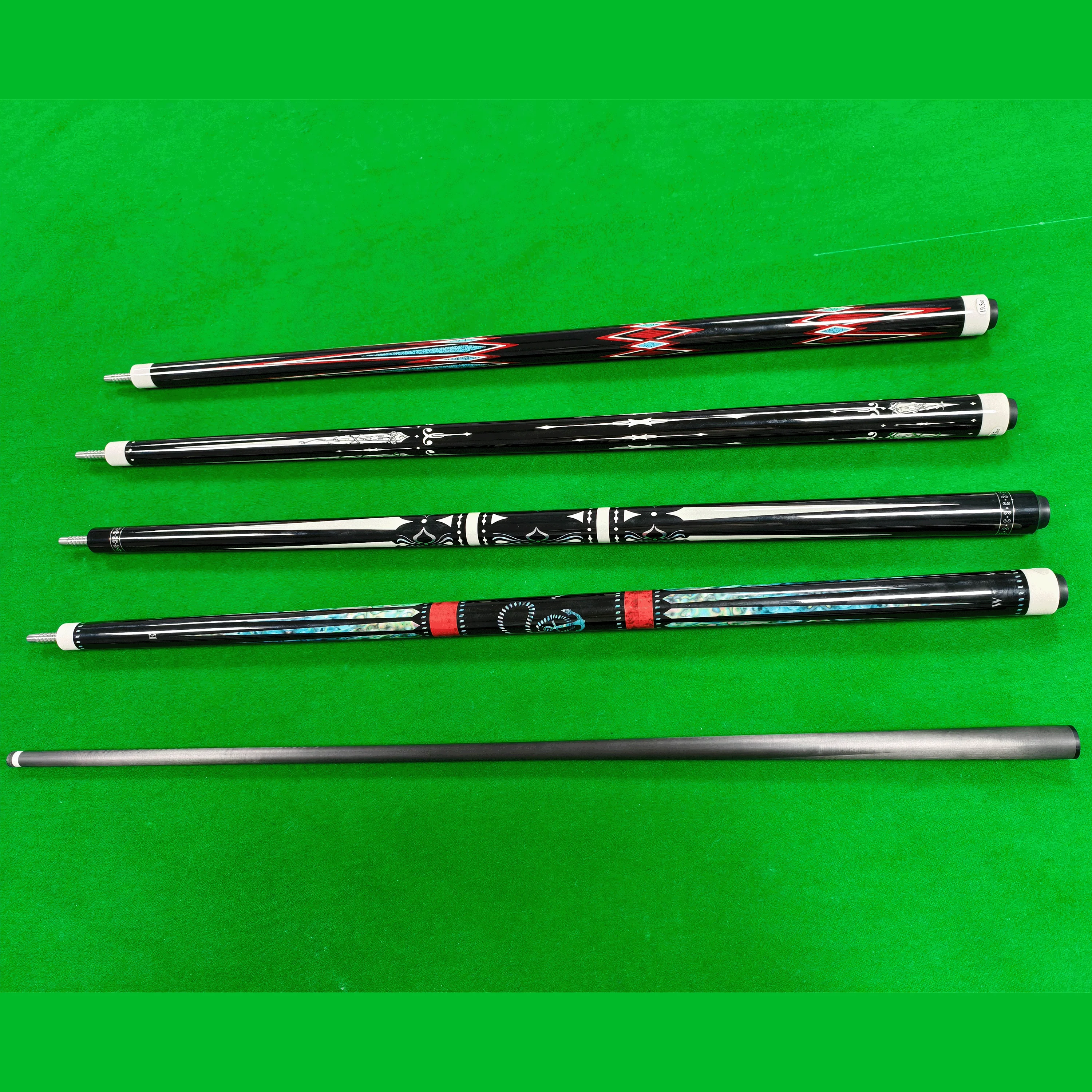 BIZU Carbon Fiber Black Tech Кий с девятью шарами Forelimbs Carbon Energy Black Восемь кий для бильярда
BIZU Carbon Fiber Black Tech Кий с девятью шарами Forelimbs Carbon Energy Black Восемь кий для бильярда