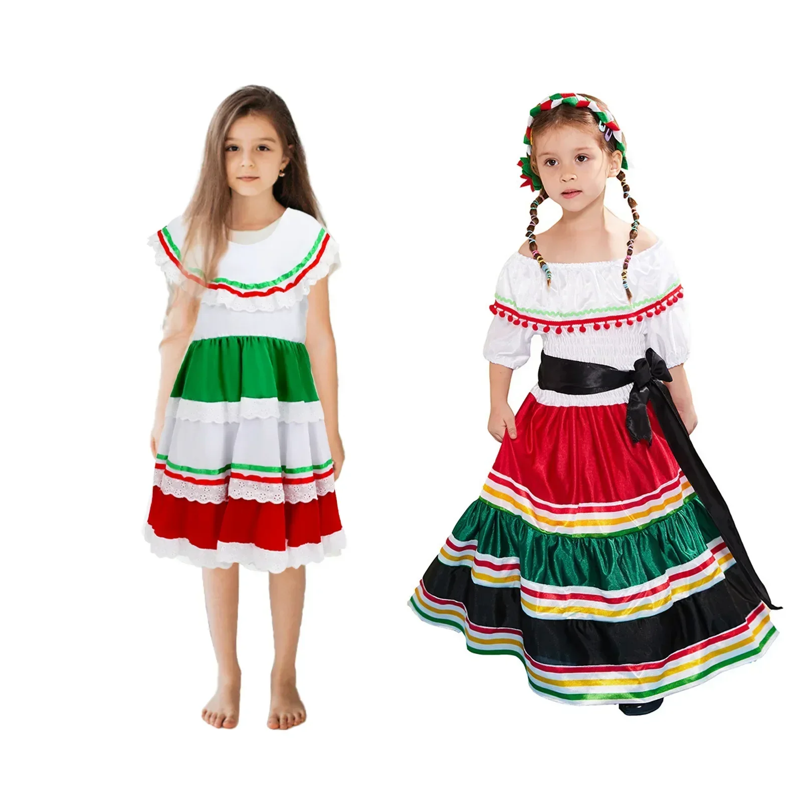 Campus Activities Day Of The Dead Costume Striped Mexican Ethnic Little Girl Dress Mexican Struy Animation
Campus Activities Day Of The Dead Costume Striped Mexican Ethnic Little Girl Dress Mexican Struy Animation