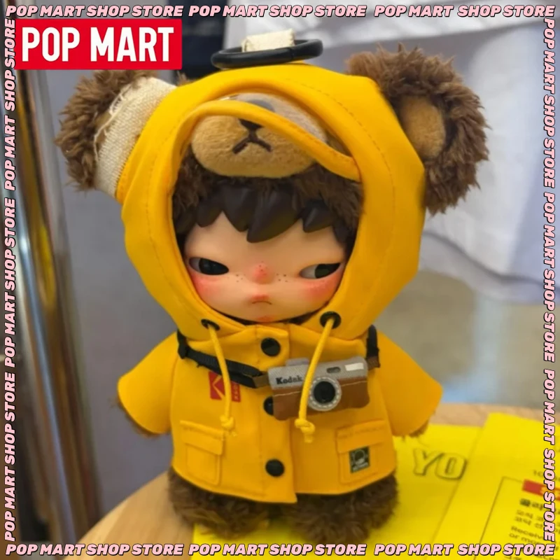 Pop Mart Hirono X Kodak Click Bear Vinyl Plush Keychain with Hang Card Genuine Collectible Toy Trendy Blind Box Gift for
Pop Mart Hirono X Kodak Click Bear Vinyl Plush Keychain with Hang Card Genuine Collectible Toy Trendy Blind Box Gift for
