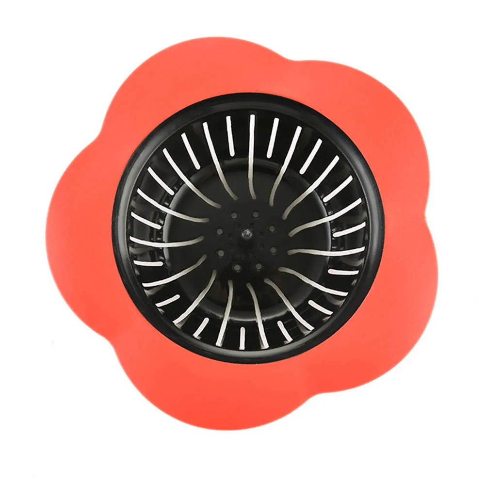 4PCS Kitchen Sink Filter Strainer Plastic Anti-clogging Drain Cover Basket 78-110mm Petal Holes Hair Catcher Easy Clean
4PCS Kitchen Sink Filter Strainer Plastic Anti-clogging Drain Cover Basket 78-110mm Petal Holes Hair Catcher Easy Clean