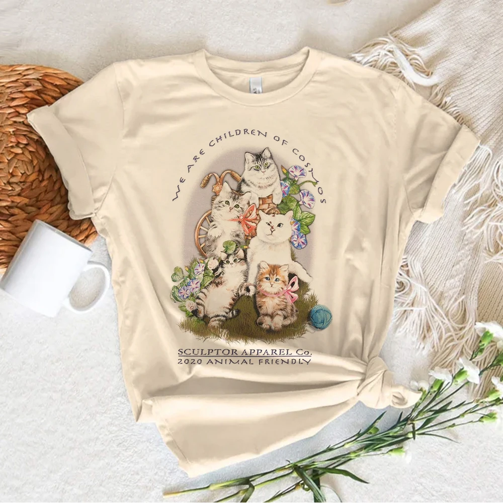 Котенок, кошка, Neko, топ, женские летние футболки, графическая Одежда для девочек
Котенок, кошка, Neko, топ, женские летние футболки, графическая Одежда для девочек