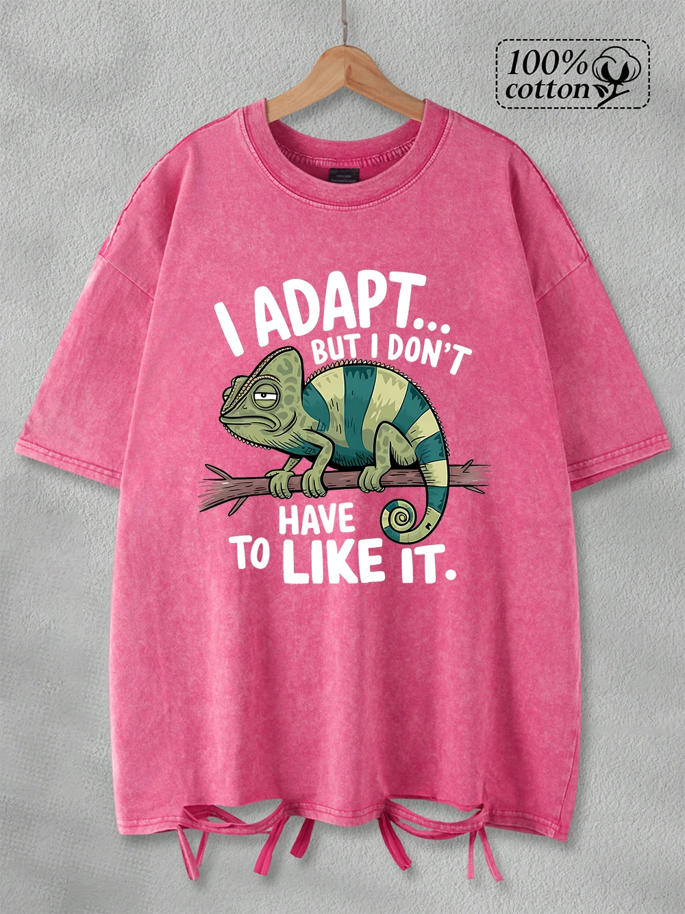 Oversized Washed T-Shirt Women Cotton Cartoons Lizard Printing T Shirt Summer Comfortable O-Neck Tops Harajuku Womans Clothes
Oversized Washed T-Shirt Women Cotton Cartoons Lizard Printing T Shirt Summer Comfortable O-Neck Tops Harajuku Womans Clothes