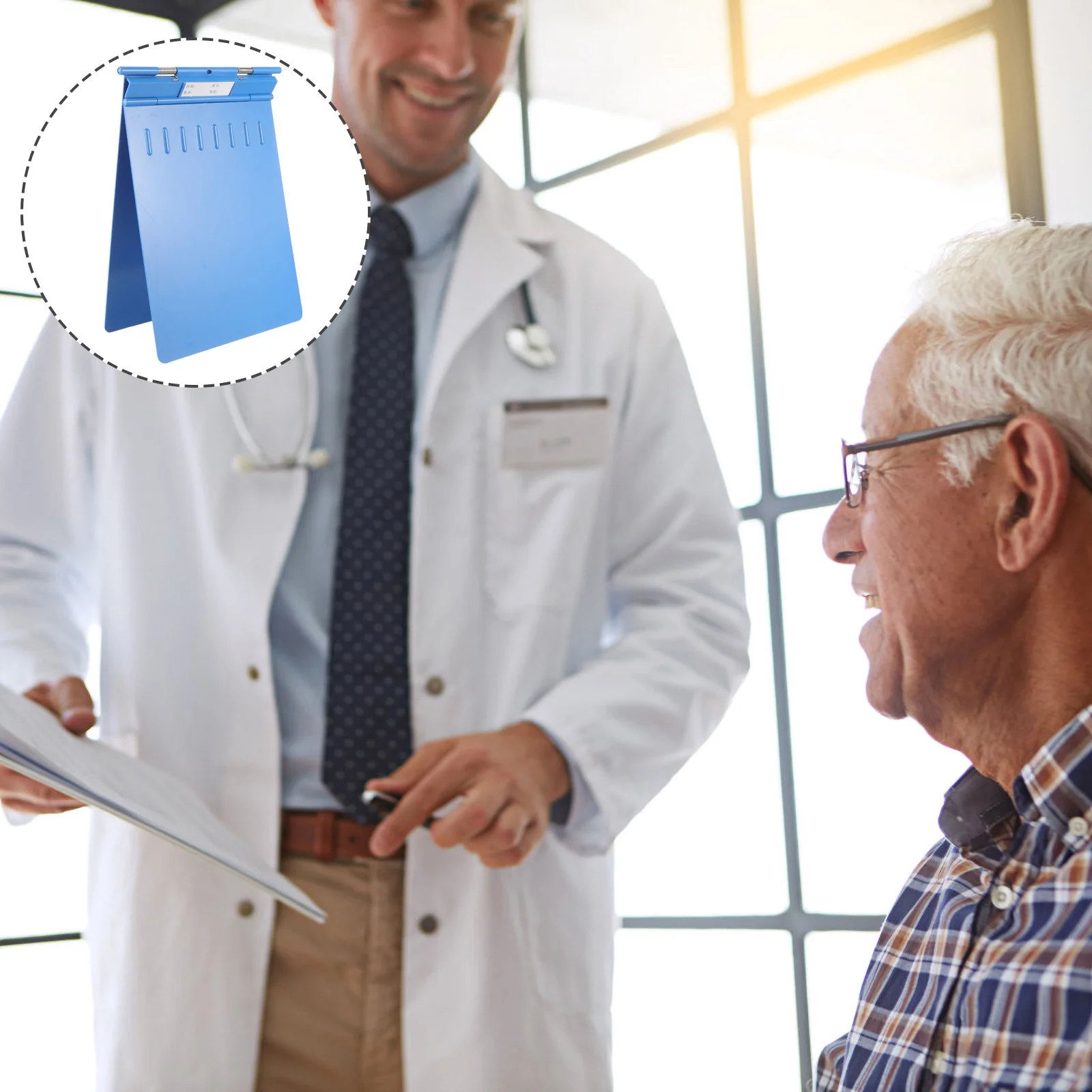 Multipurpose Clipboard Heavy Duty Plastic Writing Board for Office Hospital Nurse Document Holder Case History Recording File
Multipurpose Clipboard Heavy Duty Plastic Writing Board for Office Hospital Nurse Document Holder Case History Recording File