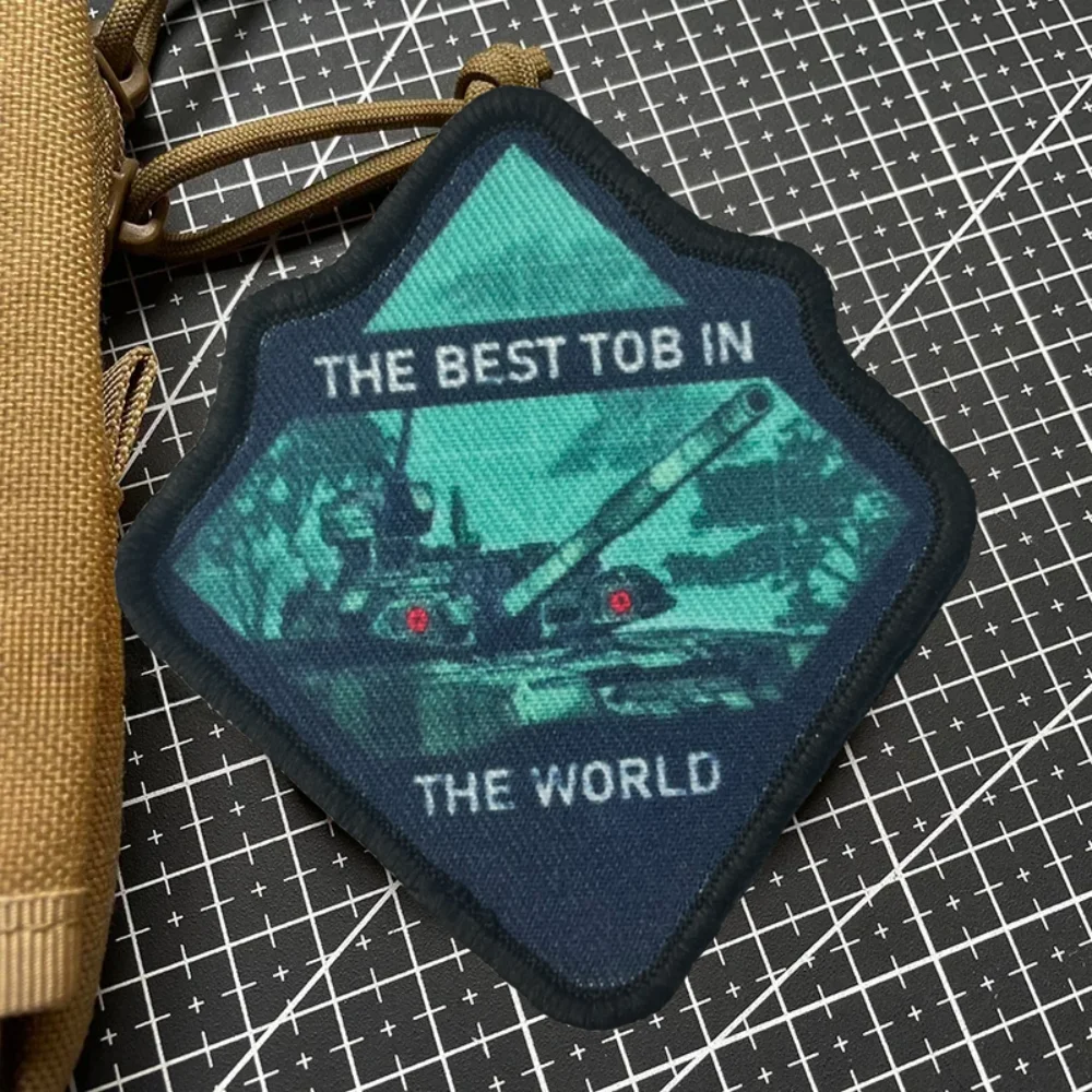 “Best job in the world.” Morale Tactical Patch Embroidery Hook&Loop Emblem Military Badge Combat Army Armband Backpack Stickers
“Best job in the world.” Morale Tactical Patch Embroidery Hook&Loop Emblem Military Badge Combat Army Armband Backpack Stickers
