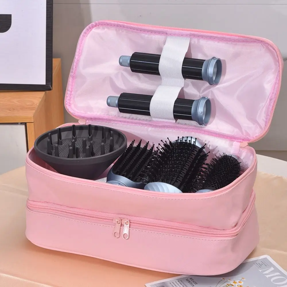 Double-Layer Hair Dryer Tote Bag Large Capacity Multi-compartment Hairdressing Tool Organizer Handheld Protective
Double-Layer Hair Dryer Tote Bag Large Capacity Multi-compartment Hairdressing Tool Organizer Handheld Protective