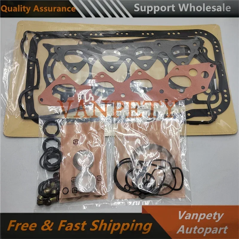 1X Engine Full Rebuild Gasket Set KIT For Honda CRV RD1 2.0L B20B 1997 1998 1999 2000 OEM# 06110-PHK-A00
1X Engine Full Rebuild Gasket Set KIT For Honda CRV RD1 2.0L B20B 1997 1998 1999 2000 OEM# 06110-PHK-A00