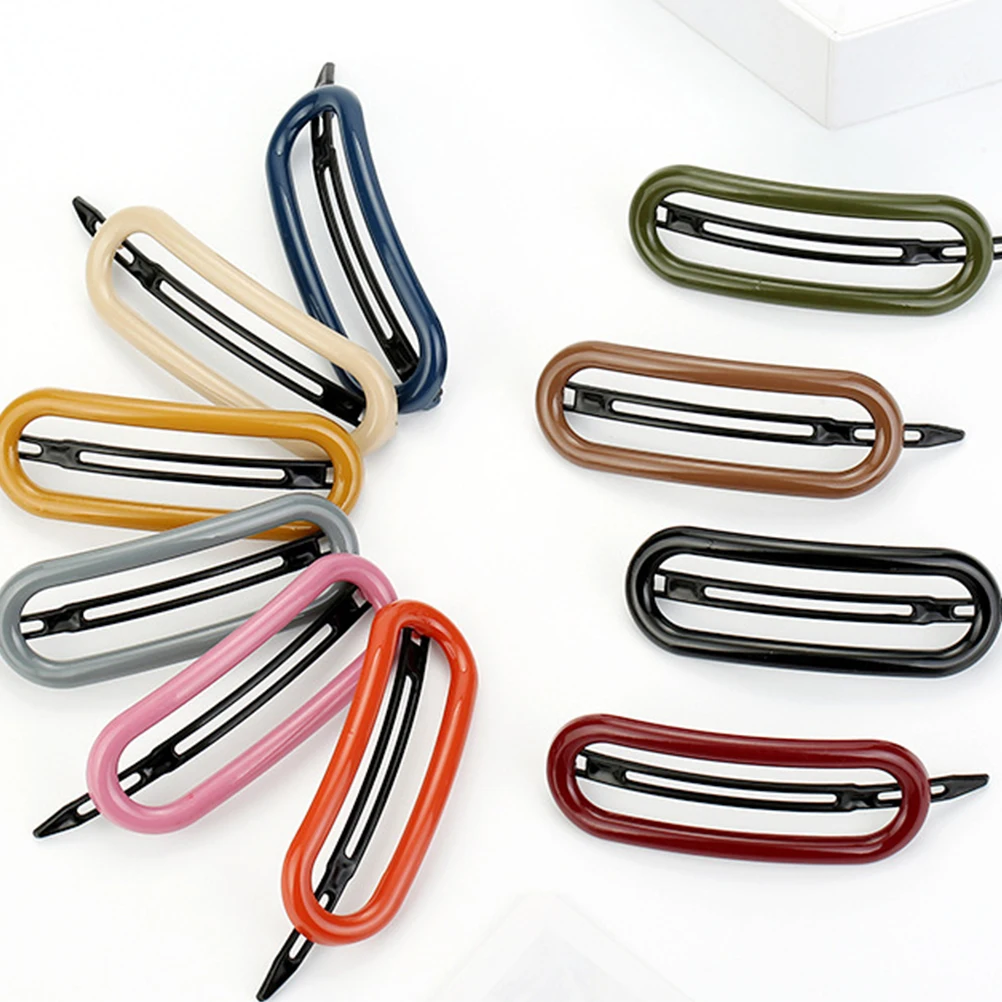 10Pcs Oval Plastic Durable WomenBarrettes Curved Simple GirlsHairpins Wedding Party DailyUse HairCare StylingTools
10Pcs Oval Plastic Durable WomenBarrettes Curved Simple GirlsHairpins Wedding Party DailyUse HairCare StylingTools