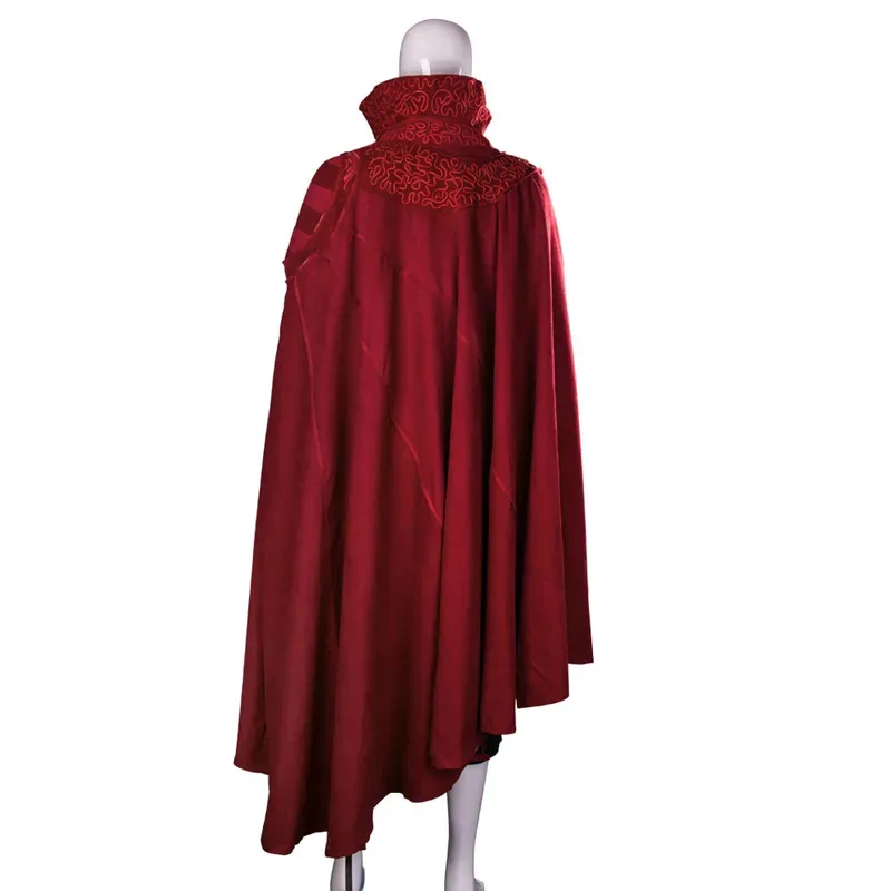 Movie Doctor Strange Costume Cosplay Steve Red Cloak Costume Kid Adult Halloween Costume Party
Movie Doctor Strange Costume Cosplay Steve Red Cloak Costume Kid Adult Halloween Costume Party