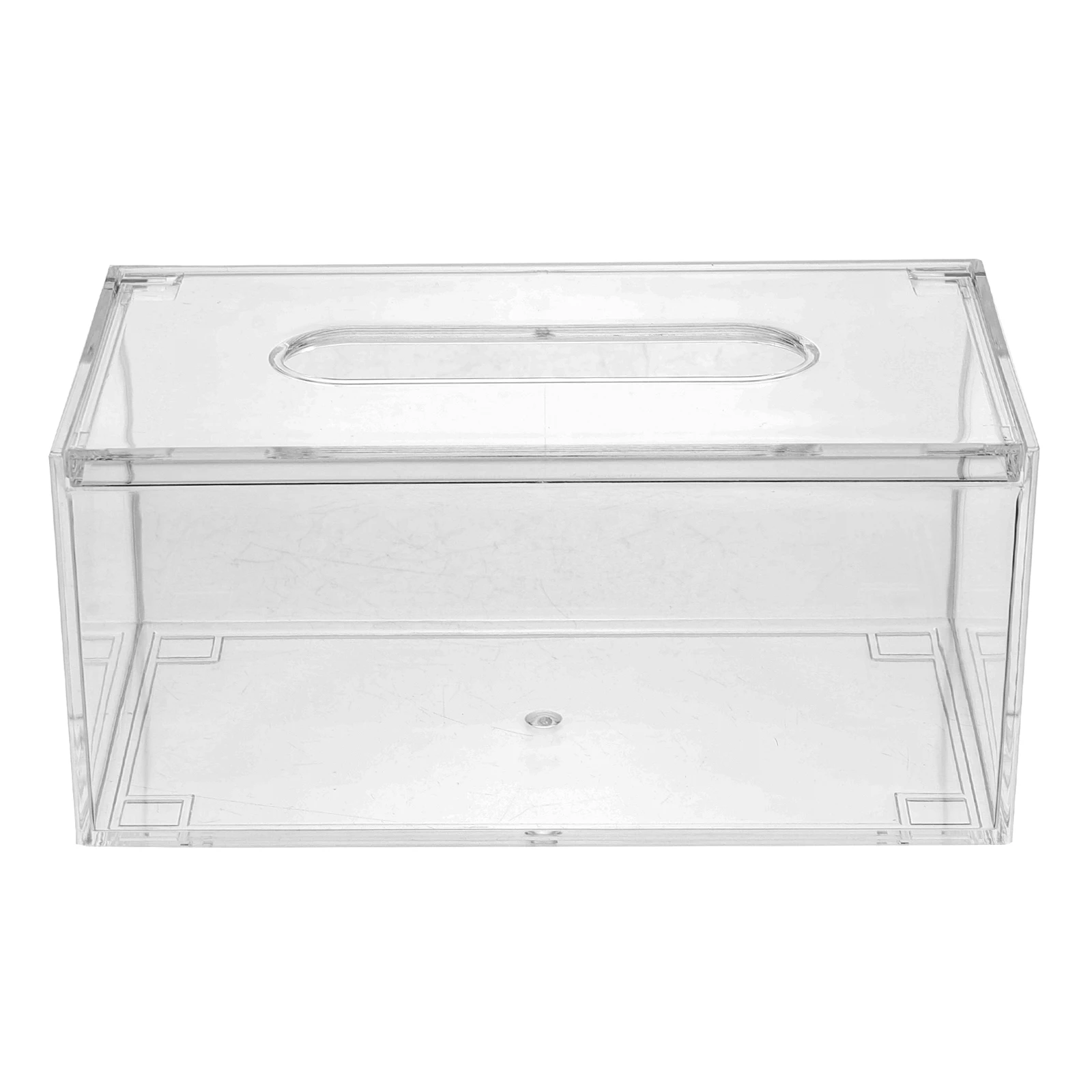 Acrylic Tissue Box Modern Desktop Paper Towel Dispenser Home Car Decor Transparent Napkin Box Simple Case Cover Living Room Use
Acrylic Tissue Box Modern Desktop Paper Towel Dispenser Home Car Decor Transparent Napkin Box Simple Case Cover Living Room Use