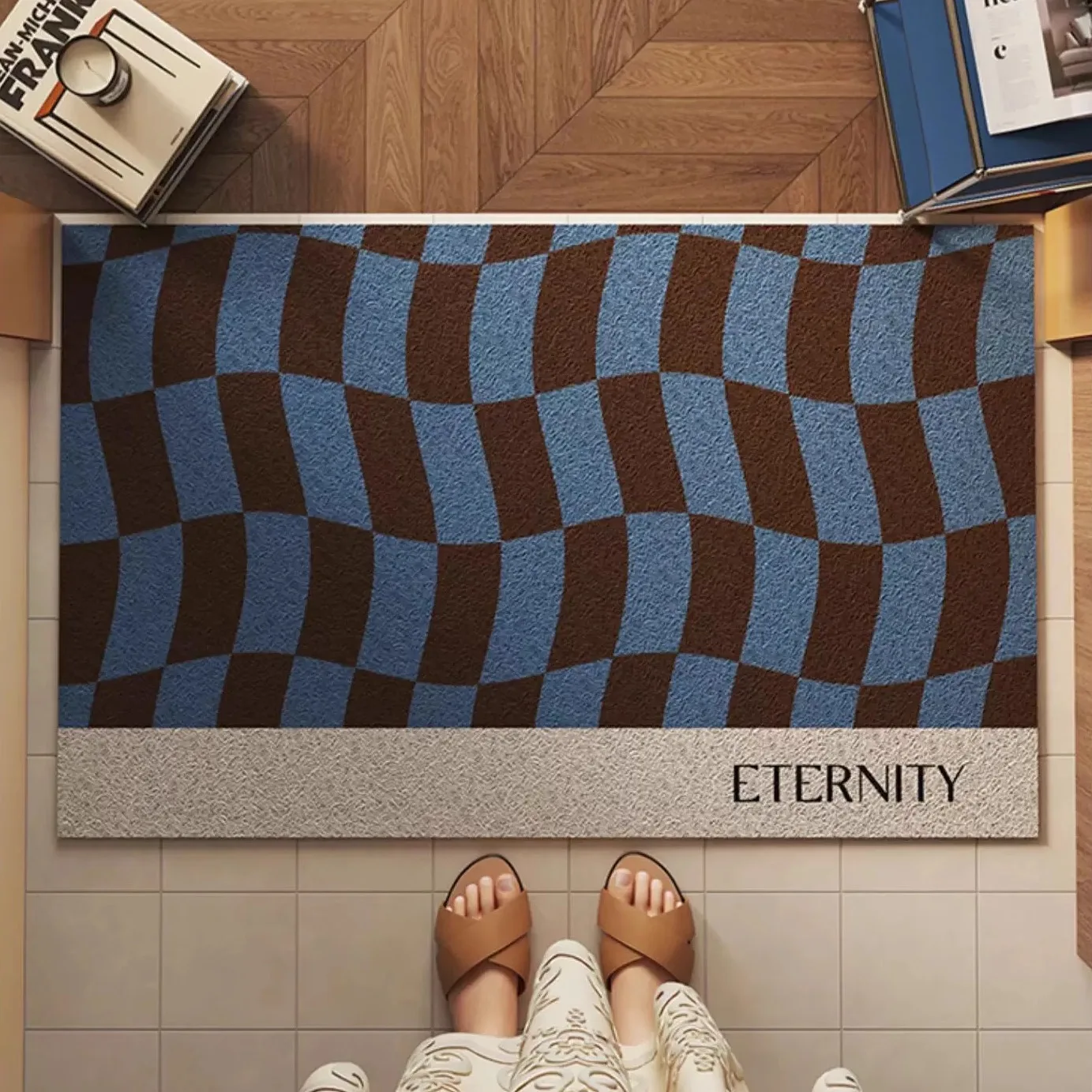 Entrance Mat Door Non-Slip Foot Mat Entrance Porch Silk Ring Dust Resistant Dirt Mat Carpet
Entrance Mat Door Non-Slip Foot Mat Entrance Porch Silk Ring Dust Resistant Dirt Mat Carpet
