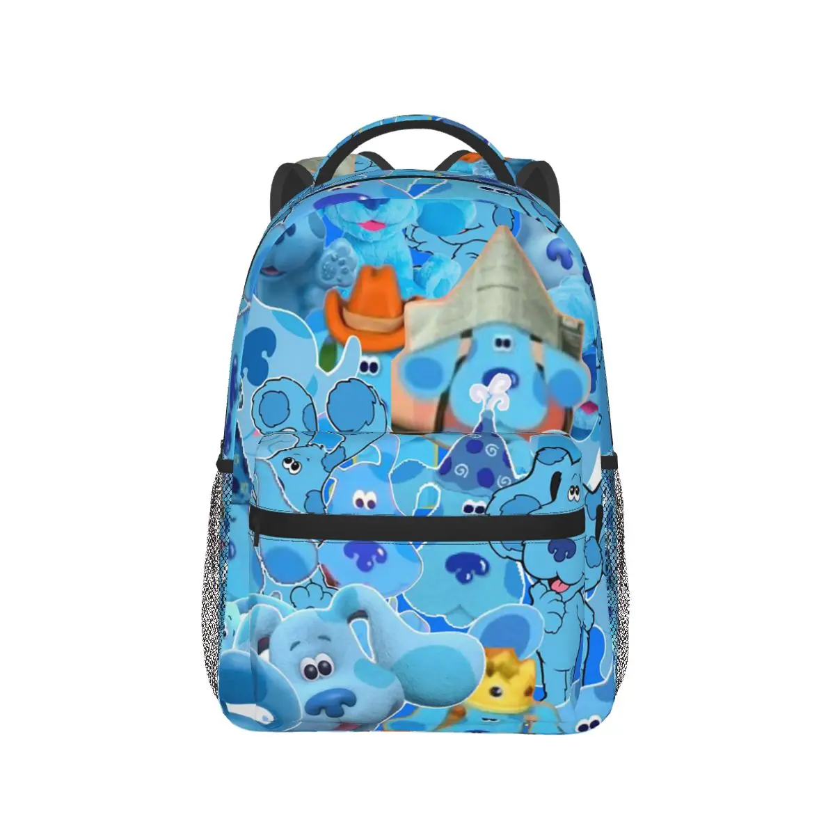 Blue's Clues Blue Dog Cartoon Backpack Hot Sale Daypack Large Capacity Kids BookBag School Bag Shoulder Bags for Men Women
Blue's Clues Blue Dog Cartoon Backpack Hot Sale Daypack Large Capacity Kids BookBag School Bag Shoulder Bags for Men Women