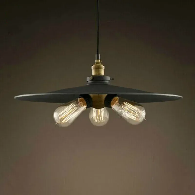 Diameter 36cm,American Industrial Vintage Pendant Light The Cafe Creative Metal Droplight Bar Lighting Clothing Store Lamps
Diameter 36cm,American Industrial Vintage Pendant Light The Cafe Creative Metal Droplight Bar Lighting Clothing Store Lamps