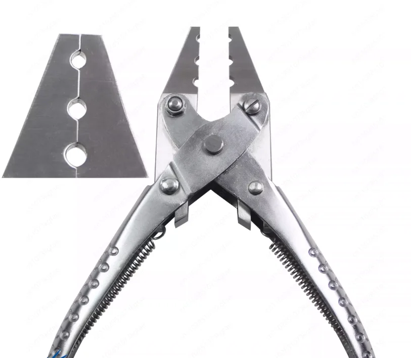 Saxophone Flute Clarinet Instrument Repair Tool - Button Axle Stick Tube Shrink Parallel Pliers
Saxophone Flute Clarinet Instrument Repair Tool - Button Axle Stick Tube Shrink Parallel Pliers