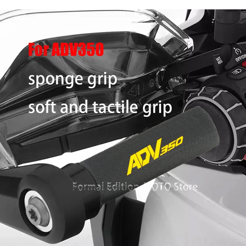Handlebar Grip Sponge Cover for Honda ADV350 Non-slip Shockproof Motorcycle Sponge Grip
Handlebar Grip Sponge Cover for Honda ADV350 Non-slip Shockproof Motorcycle Sponge Grip