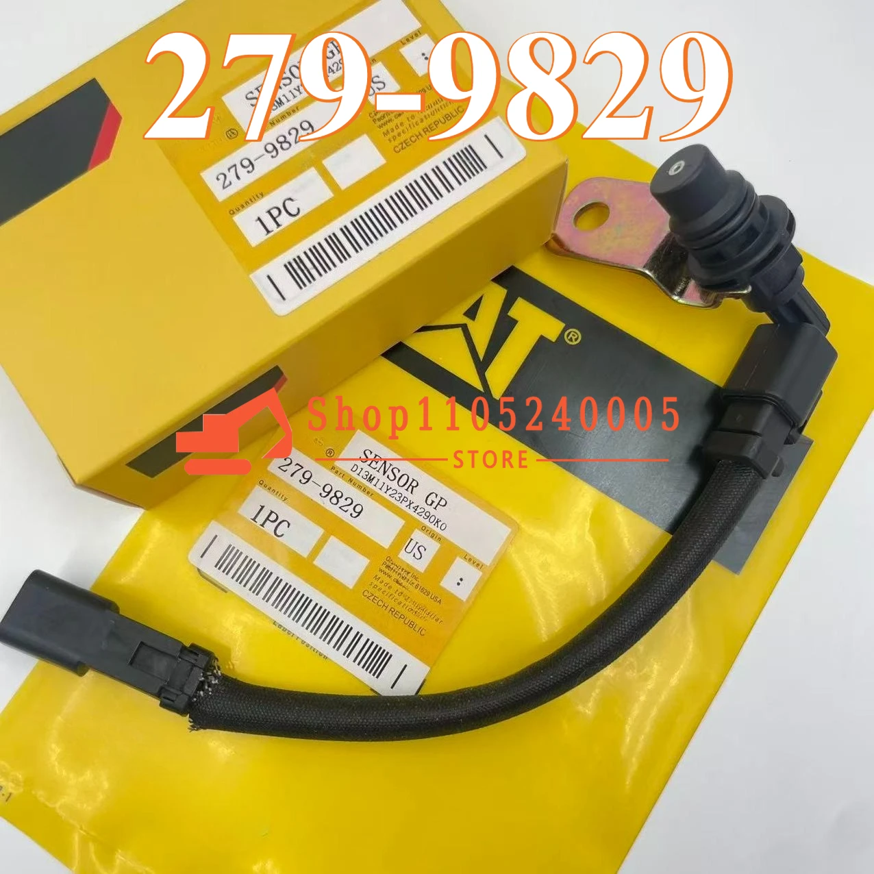 ЧАСТИ ЭКСКАВАТОРА Для 279-9829 2799829 Датчик положения коленчатого вала
ЧАСТИ ЭКСКАВАТОРА Для 279-9829 2799829 Датчик положения коленчатого вала