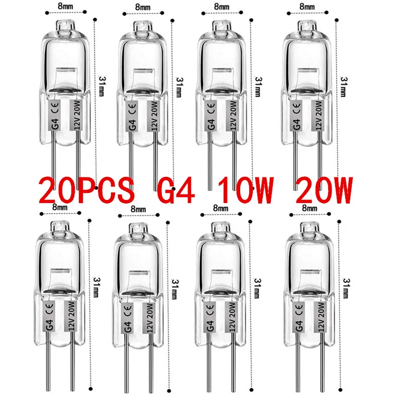 5/10/20 шт. светодиодных ламп G4 12В 10Вт/20Вт, экологичные галогенные лампы-капсулы, вставные светодиоды, хрустальные лампы для домашнего декора
5/10/20 шт. светодиодных ламп G4 12В 10Вт/20Вт, экологичные галогенные лампы-капсулы, вставные светодиоды, хрустальные лампы для домашнего декора