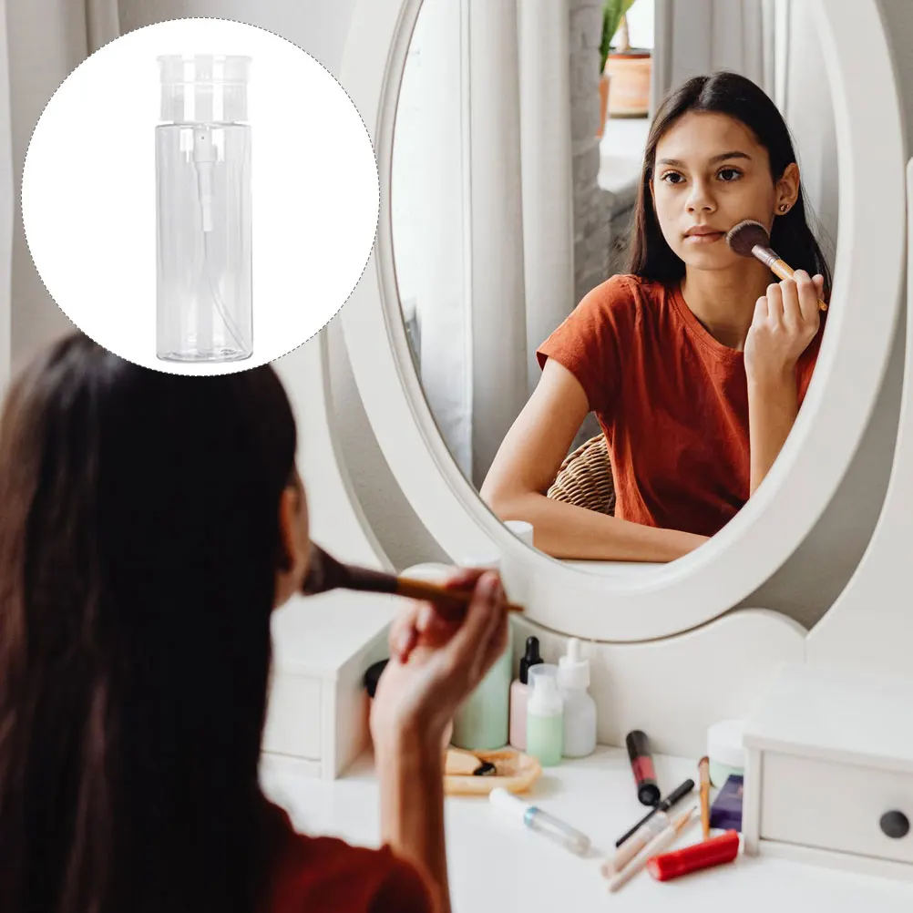 6Pcs Press Bottles Dispenser Nail Polish Remover Makeup Remover Container Wide Mouth Pump Ideal for Cotton Pads Easy Cleaning
6Pcs Press Bottles Dispenser Nail Polish Remover Makeup Remover Container Wide Mouth Pump Ideal for Cotton Pads Easy Cleaning