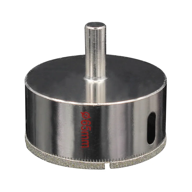 Diameter 51/52/53/54/55/56/57/58/59/60mm,Electroplated diamond core drill glass, jade,stone,ceramic tile
Diameter 51/52/53/54/55/56/57/58/59/60mm,Electroplated diamond core drill glass, jade,stone,ceramic tile