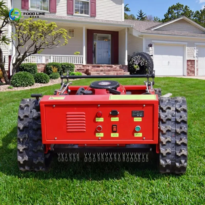 Customized Four Stroke Garden Robot Lawn Mower 24V Power Self Propelled Remote Control Cutting Device
Customized Four Stroke Garden Robot Lawn Mower 24V Power Self Propelled Remote Control Cutting Device