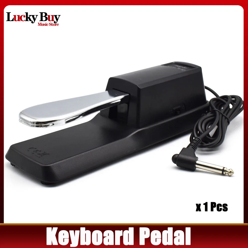 1pcs New Cherub WTB-005 Black Electric Portable Damper Sustain Metal Pedal For HMY Piano Yamaha For Casio Keyboard Sustain Ped
1pcs New Cherub WTB-005 Black Electric Portable Damper Sustain Metal Pedal For HMY Piano Yamaha For Casio Keyboard Sustain Ped