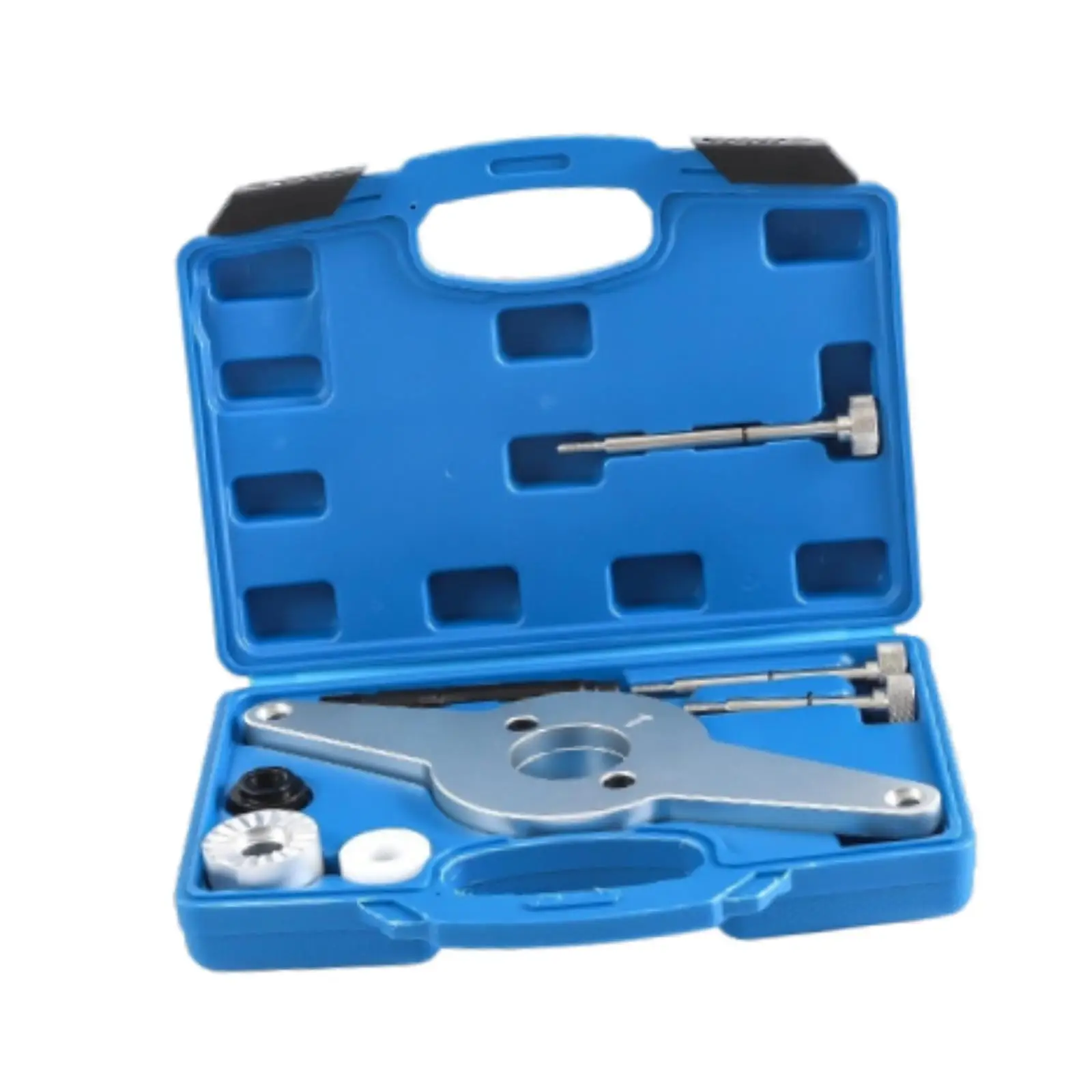 Держатель шкива коленчатого вала, износостойкий, прочный, простой в использовании, практичный, профессиональный, ручной инструмент, инструмент для крепления шкива двигателя для VW
Держатель шкива коленчатого вала, износостойкий, прочный, простой в использовании, практичный, профессиональный, ручной инструмент, инструмент для крепления шкива двигателя для VW