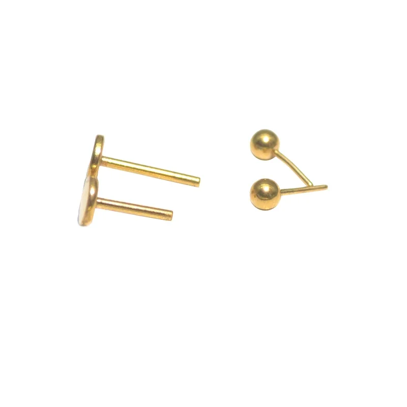 20G Push In Lip Stud Ear Tragus Plain Ball Monroe Ring Helix Conch Cartilage Earring Piercing Steel
20G Push In Lip Stud Ear Tragus Plain Ball Monroe Ring Helix Conch Cartilage Earring Piercing Steel