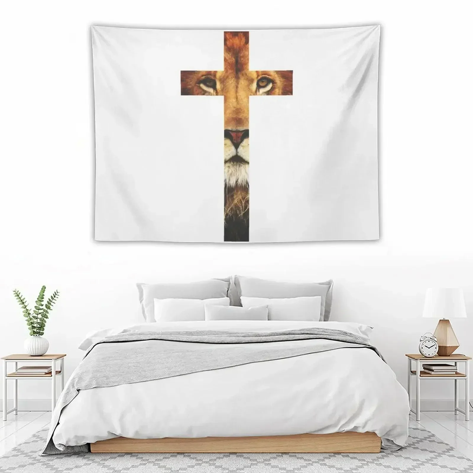 Christian Cross Tapestry Room Decorator Luxury Living Room Decoration Room Decor Korean Style Tapestry
Christian Cross Tapestry Room Decorator Luxury Living Room Decoration Room Decor Korean Style Tapestry