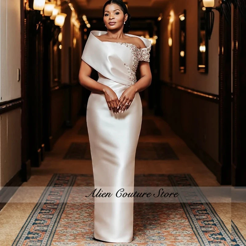 Satin Mother of the Bride Dresses 2026 Off Shoulder Straight Rhinestone Women Wedding Anniversary Ceremony Dresses Customized
Satin Mother of the Bride Dresses 2026 Off Shoulder Straight Rhinestone Women Wedding Anniversary Ceremony Dresses Customized