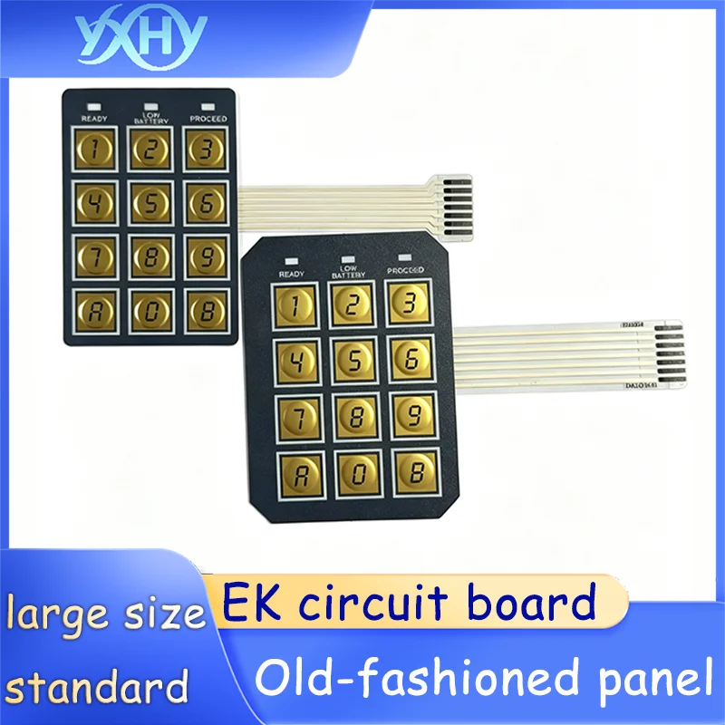 1pcs EK circuit board password numeric key switch button switch piece accessory
1pcs EK circuit board password numeric key switch button switch piece accessory