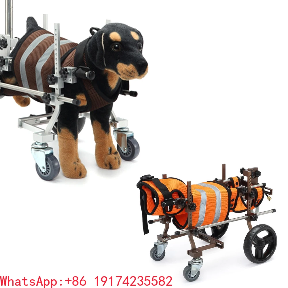 Hot Sales Y-W313 Walker Disa-bled Veh-icles Mo-bile Pet Assis-tive Wheel-chair for Dog
Hot Sales Y-W313 Walker Disa-bled Veh-icles Mo-bile Pet Assis-tive Wheel-chair for Dog