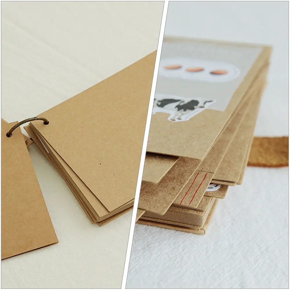 Vintage Cowhide Notebook Brown Paper Smooth Writing Schedule Notepad Diary Journal Travel Planner Creative Writing Book
Vintage Cowhide Notebook Brown Paper Smooth Writing Schedule Notepad Diary Journal Travel Planner Creative Writing Book